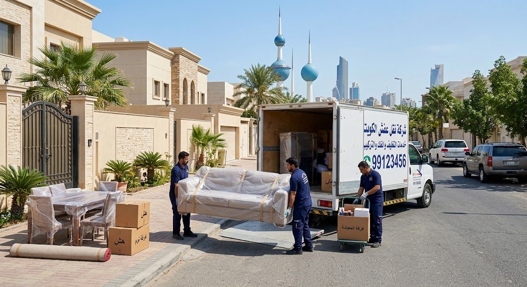 الدليل الشامل لنجاح نقل العفش: من الصيانة والوقاية إلى التركيب