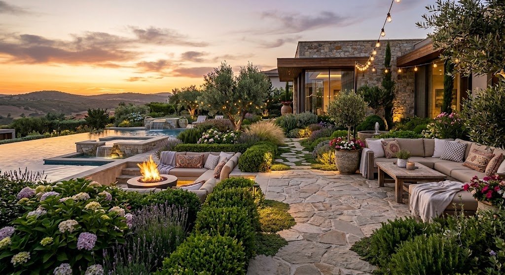 إبداع تنسيق الحدائق