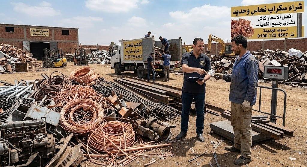 استثمار السكراب بالرياض